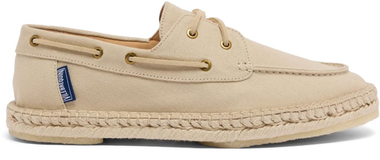 Vilebrequin Flat Shoes Beige