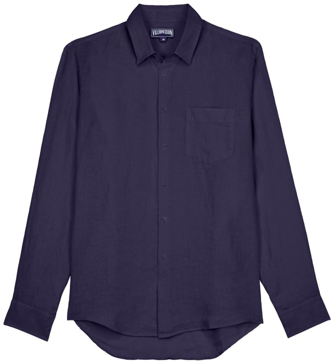 Vilebrequin Shirts Blue