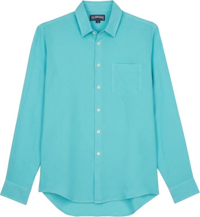 Vilebrequin Shirts Turquoise