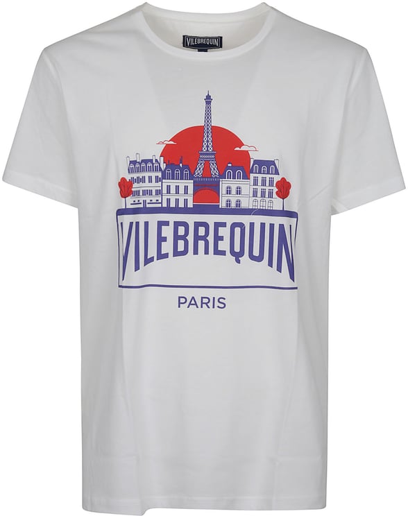 Vilebrequin Thom Ep300 T-shirt White