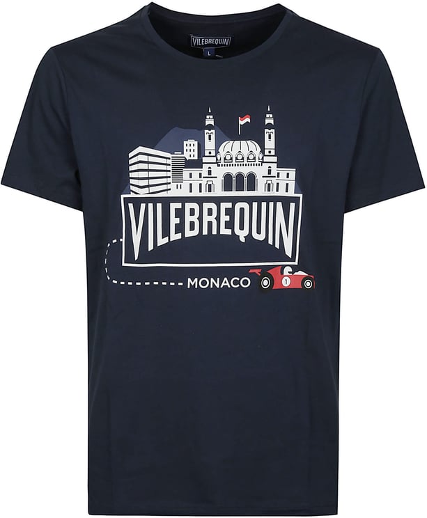 Vilebrequin Thom Ep300 T-shirt Blue