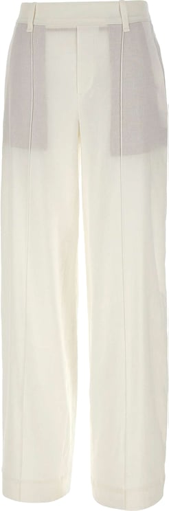 Vince Trousers White