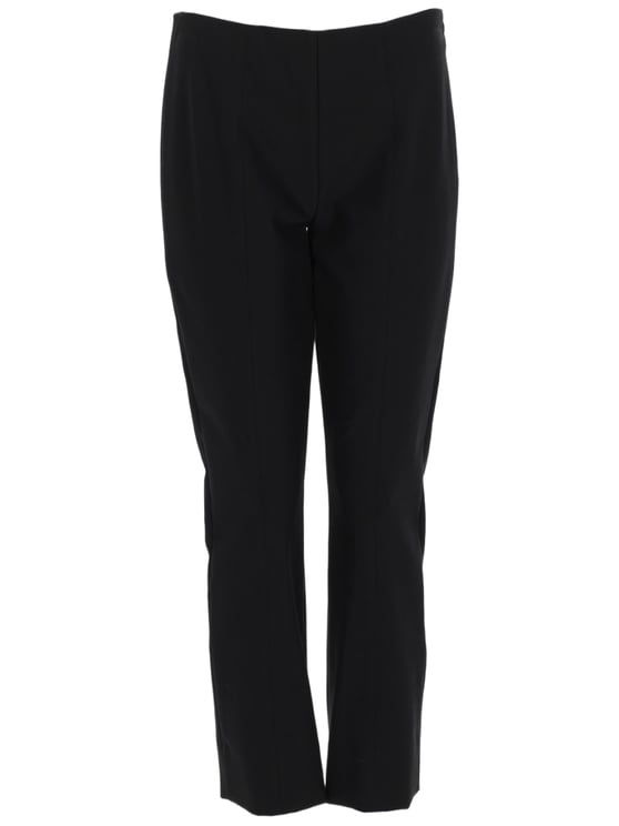 Vince Tailored Straight-Leg Pants with Minimalist Design