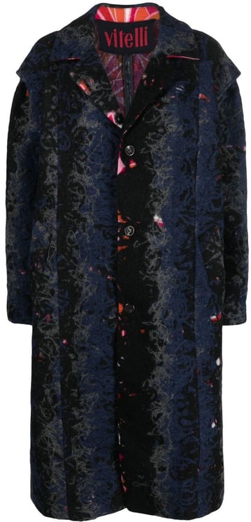 Vitelli Coats Blue