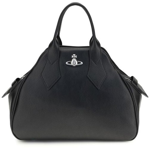 Vivienne Westwood Vivienne Westwood Black Polyurethane Handbag