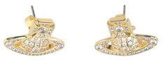 Vivienne Westwood Vivienne Westwood Gold Brass Earrings