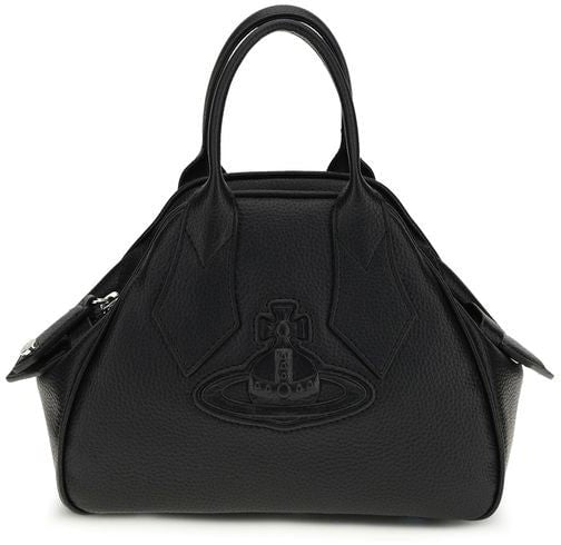 Vivienne Westwood Vivienne Westwood Black Calf Leather Bos Taurus Handbag