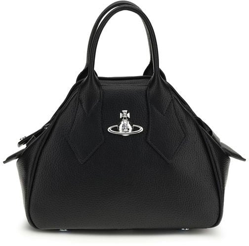 Vivienne Westwood Vivienne Westwood Black Calf Leather Bos Taurus Handbag