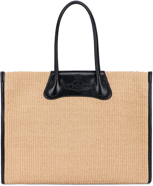 Vivienne Westwood Tote bag Troy woven