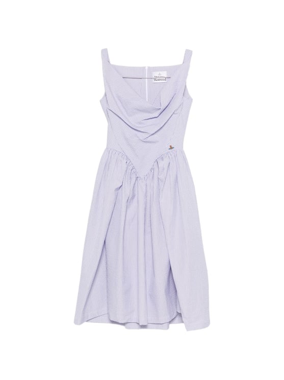 Vivienne Westwood Dresses White/Blue