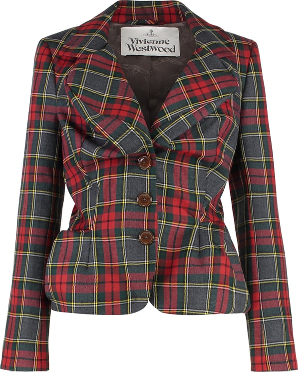 Vivienne Westwood Drunken tartan jacket