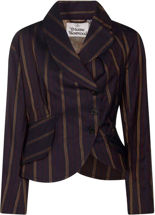 Vivienne Westwood Cotton striped jacket