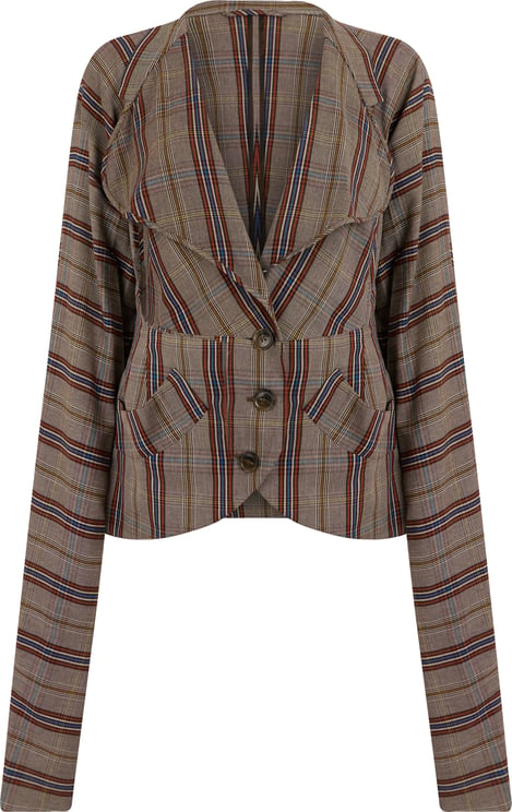 Vivienne Westwood Checkered blazer