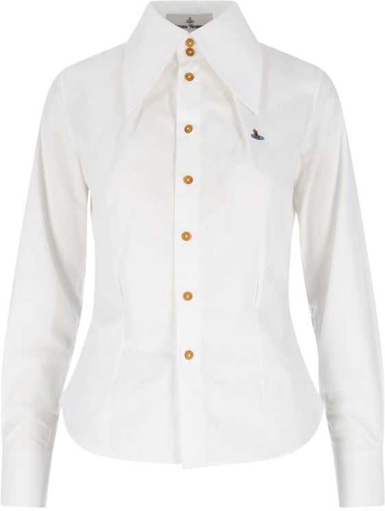 Vivienne Westwood "W Violin" Shirt – White