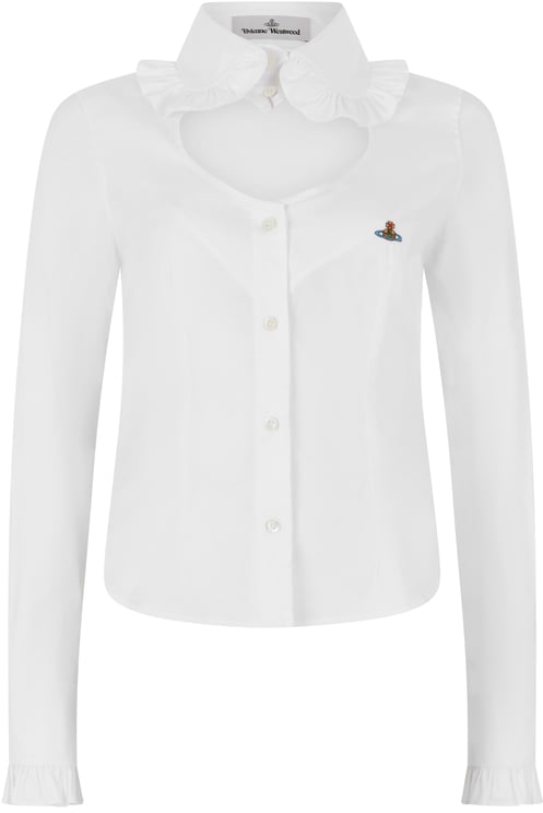 Vivienne Westwood Toulouse Frill shirt with embroidery