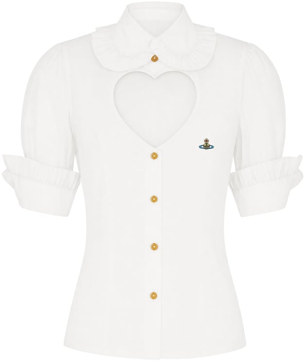 Vivienne Westwood Vivienne Westwood White cotton blouse