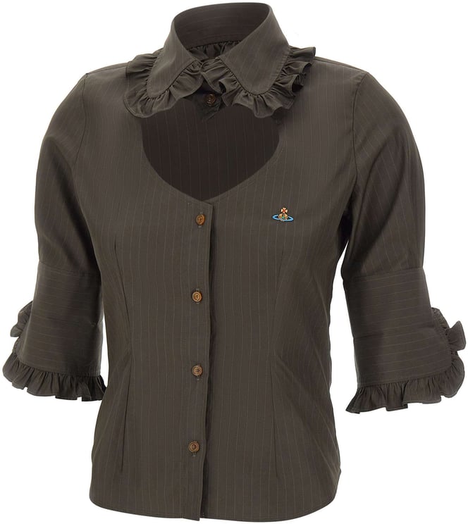 Vivienne Westwood Shirts Brown