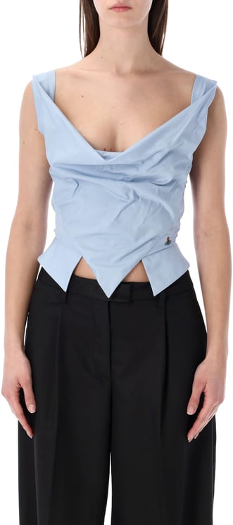 Vivienne Westwood Sunday Top Blu