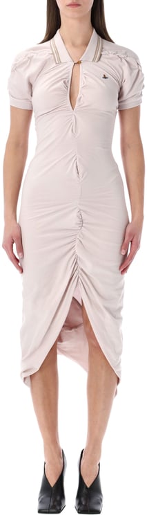 Vivienne Westwood Pulling Dress Lilac Ash