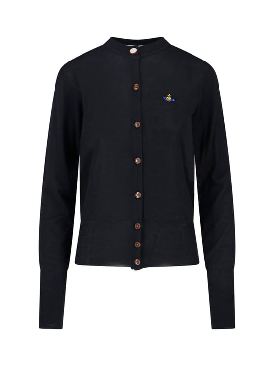 Vivienne Westwood Bea Embroidered Chest Cardigan