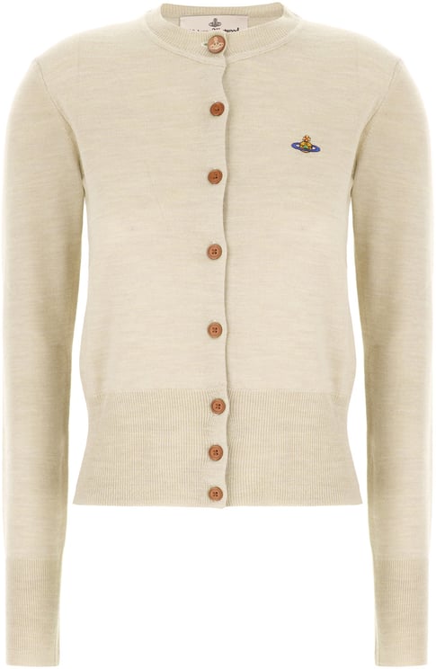Vivienne Westwood Vivienne Westwood Sand cotton cardigan