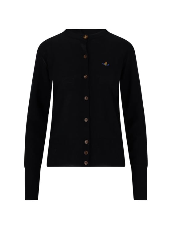 Vivienne Westwood "Bea" Cardigan – Black