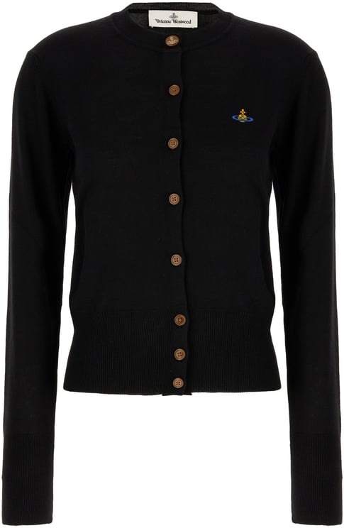 Vivienne Westwood Vivienne Westwood Black cotton cardigan