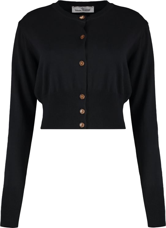 Vivienne Westwood Cropped-length knitted cardigan