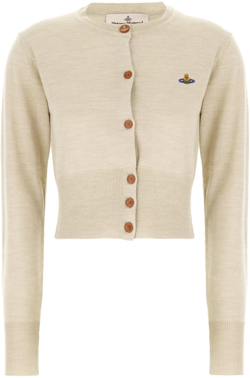 Vivienne Westwood Vivienne Westwood Sand cotton cardigan