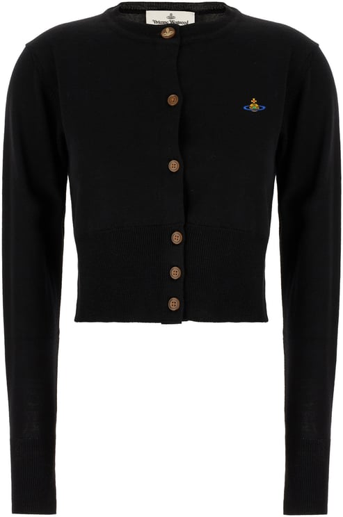 Vivienne Westwood Vivienne Westwood Black cotton cardigan