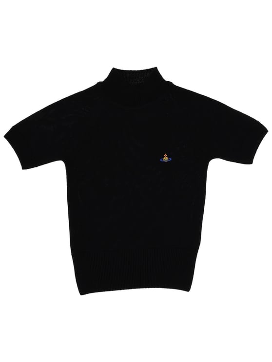 Vivienne Westwood Bea Slim High Neck Top