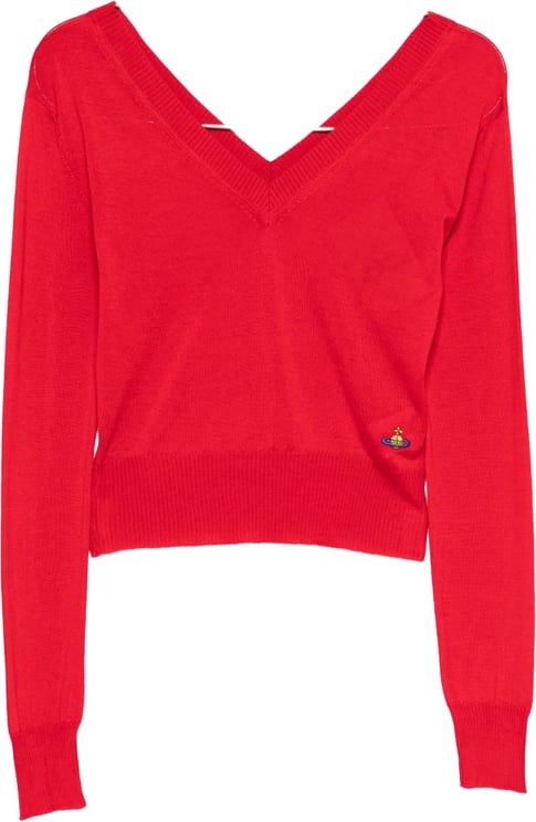 Vivienne Westwood Sweaters Red