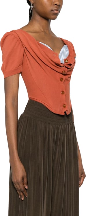 Vivienne Westwood Sweaters Terra Rosa