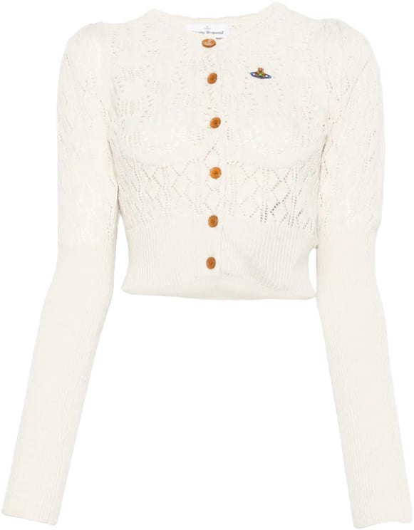Vivienne Westwood Ella Cardigan Cream