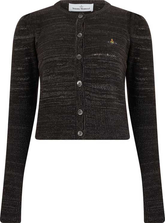 Vivienne Westwood Cardigan with embroidered logo