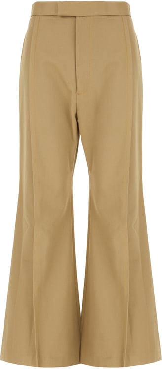 Vivienne Westwood Vivienne Westwood Khaki green cotton pants