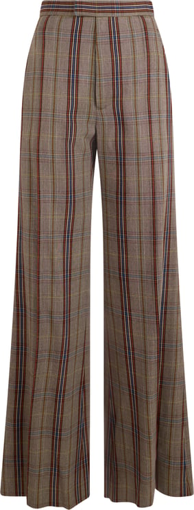 Vivienne Westwood Palazzo pants in check
