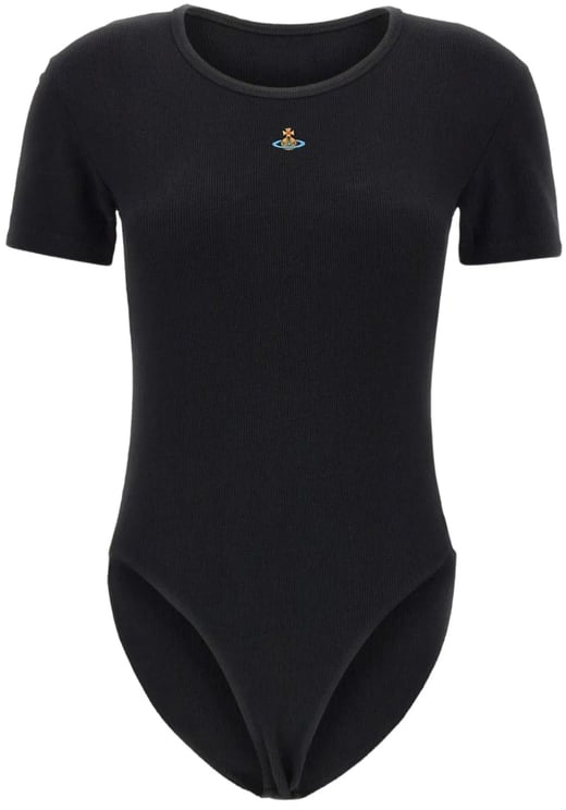 Vivienne Westwood Cap Sleeve Bodysuit Black