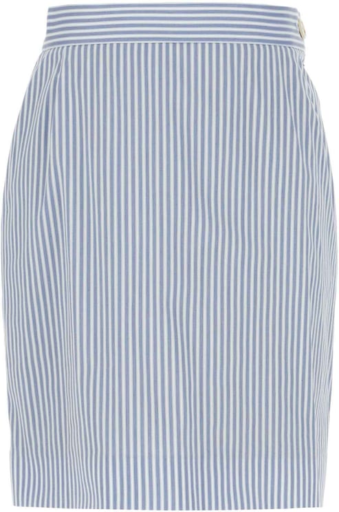 Vivienne Westwood Vivienne Westwood Printed stretch cotton blend skirt