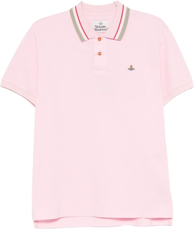 Vivienne Westwood Short-Sleeved Polo Shirt