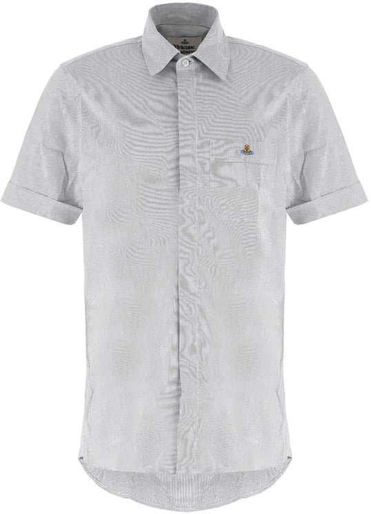 Vivienne Westwood Vivienne Westwood Printed poplin shirt