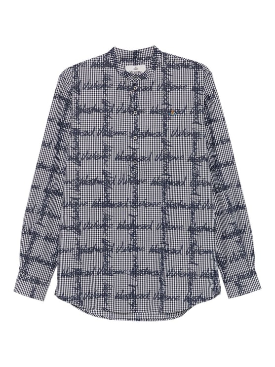 Vivienne Westwood Shirts Gingham/Black
