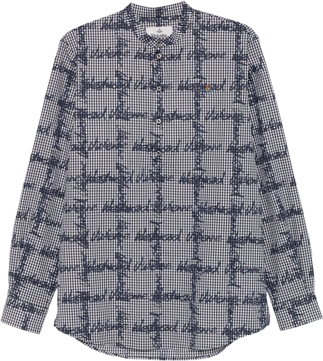 Vivienne Westwood Shirts Gingham/Black