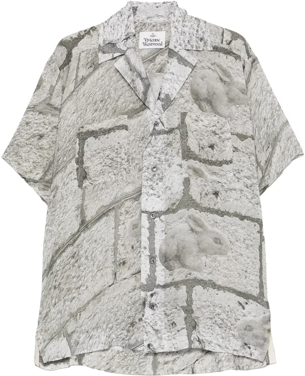 Vivienne Westwood Camp Shirt Rabbit