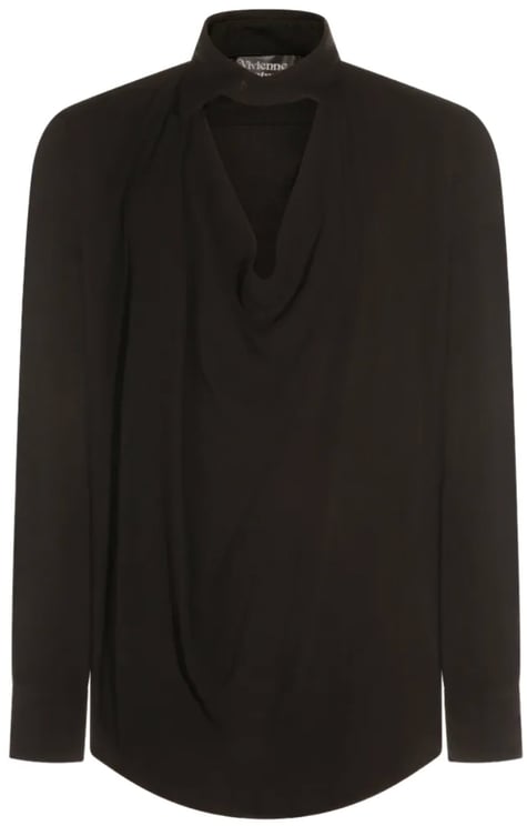 Vivienne Westwood Square Shirt Black
