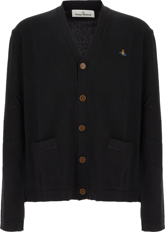 Vivienne Westwood Vivienne Westwood Black cotton blend sweater