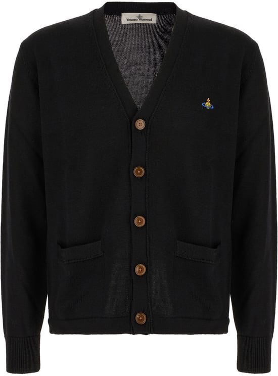 Vivienne Westwood Vivienne Westwood Black cotton cardigan