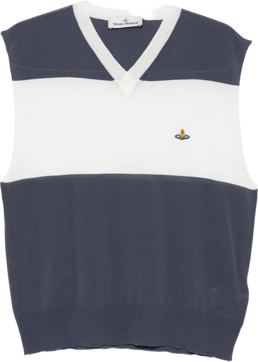 Vivienne Westwood T-Shirts And Polos White/Grey Blue