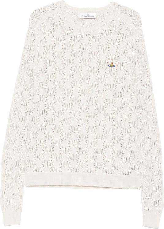 Vivienne Westwood Sweaters Cream