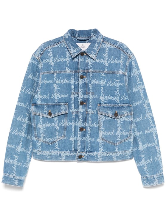Vivienne Westwood Light Blue Denim Jacket
